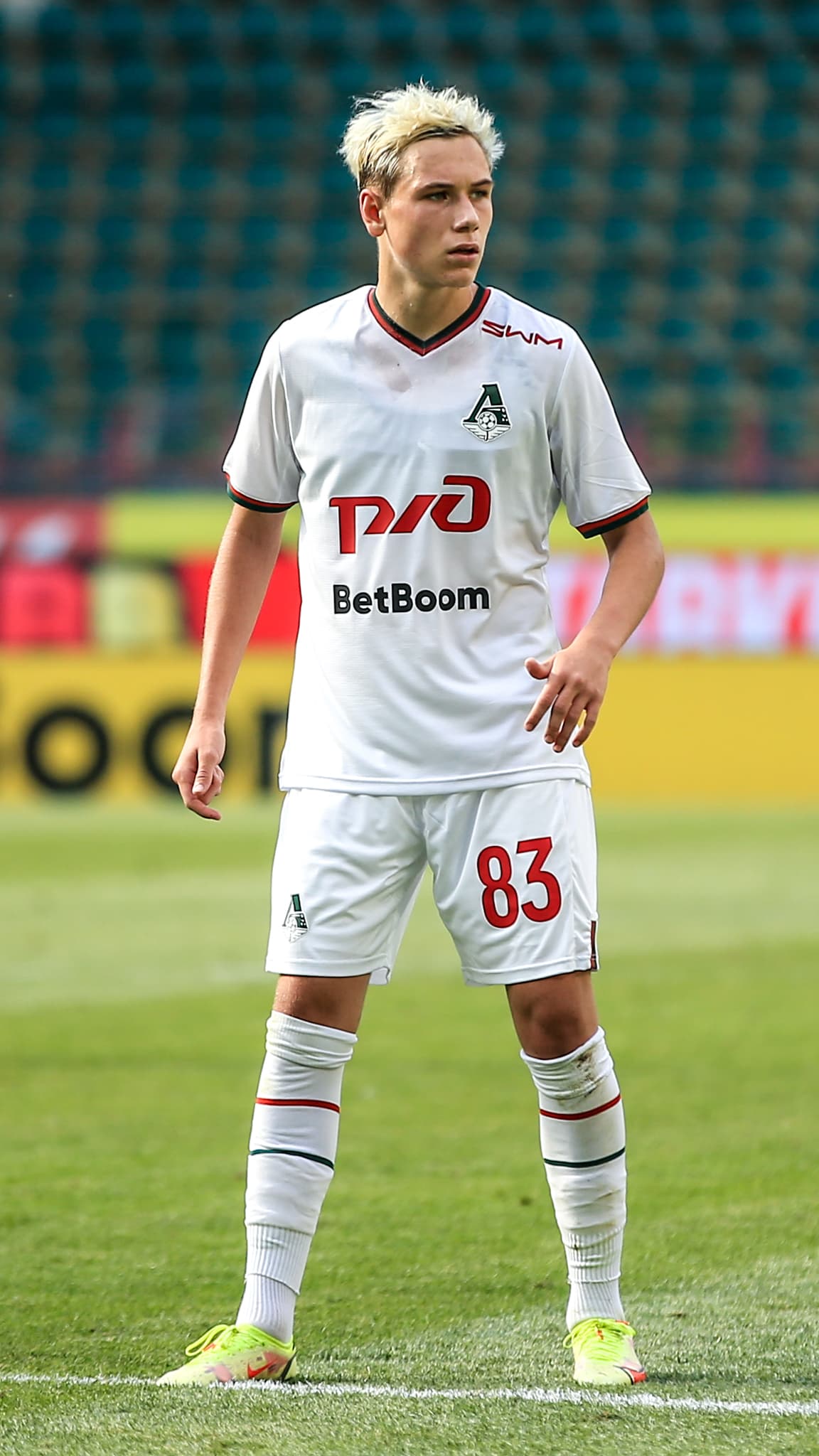 Portrait of Aleksey Batrakov