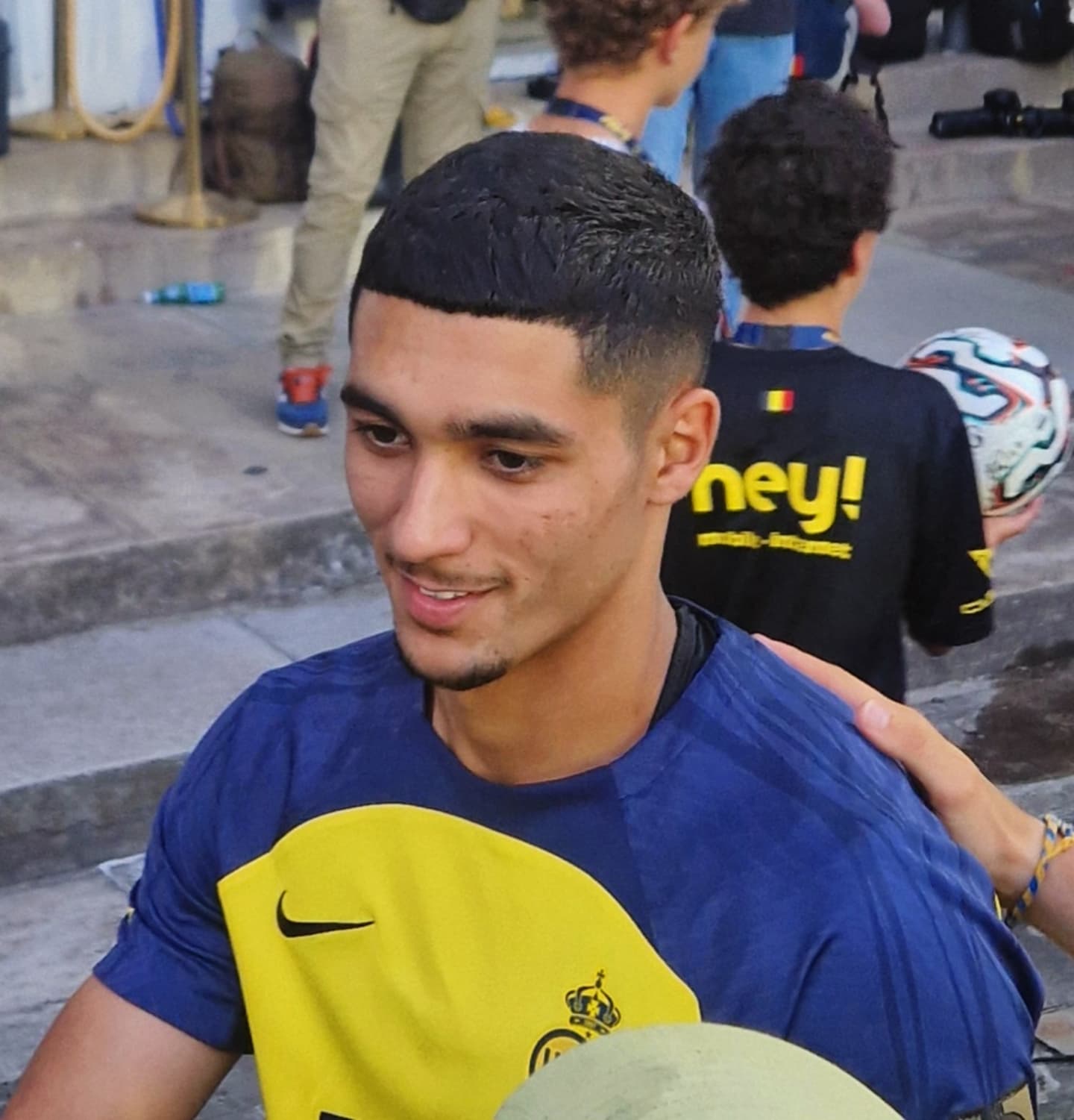 Portrait of Anan Khalaili