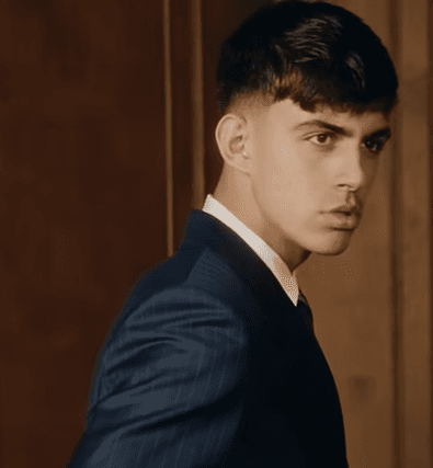 Portrait of Marc Bernal