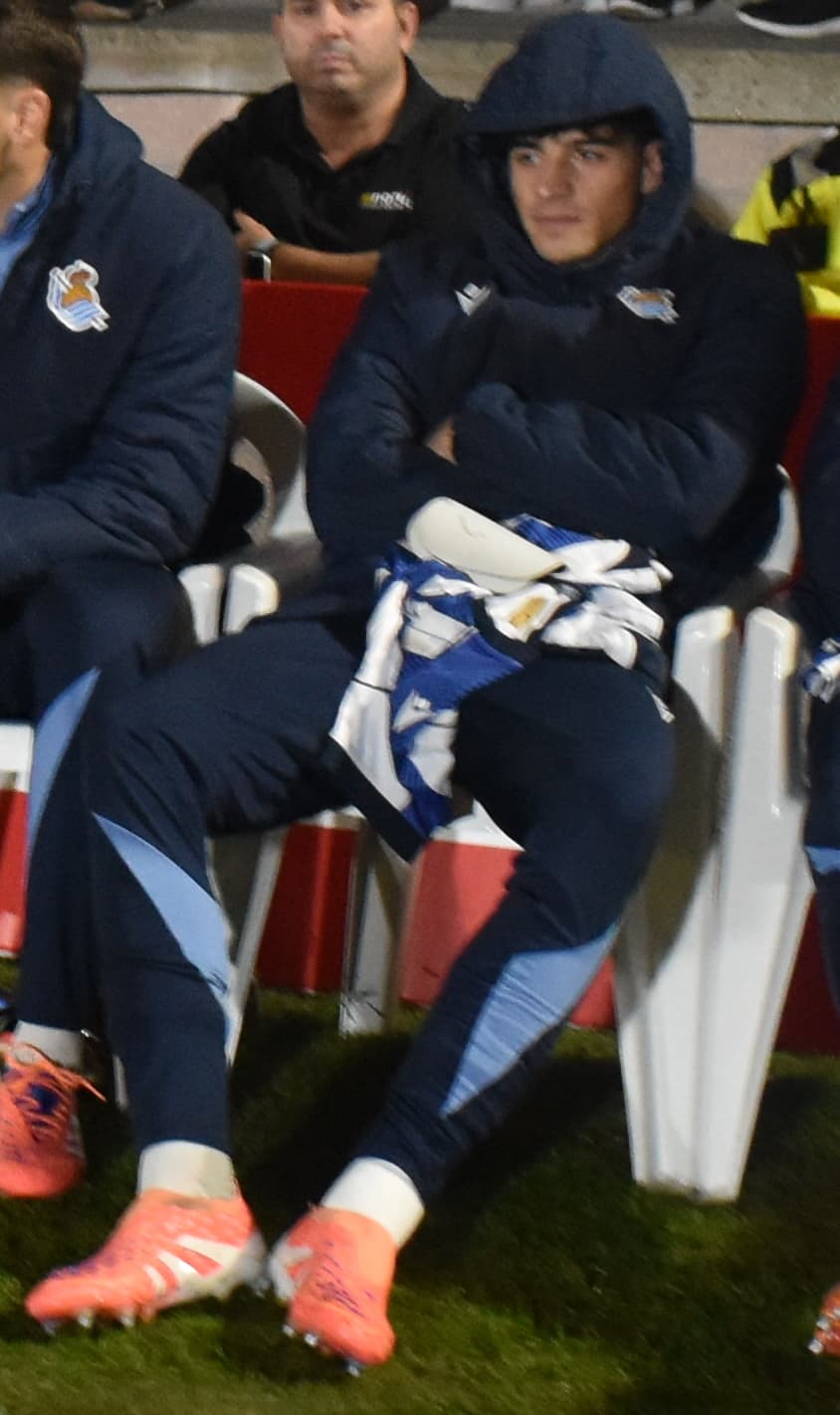 Portrait of Jon Martín