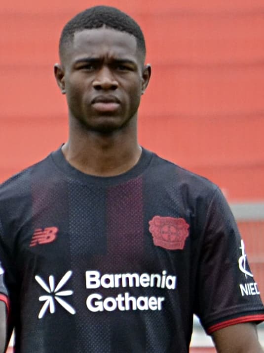 Portrait of Christian Kofane