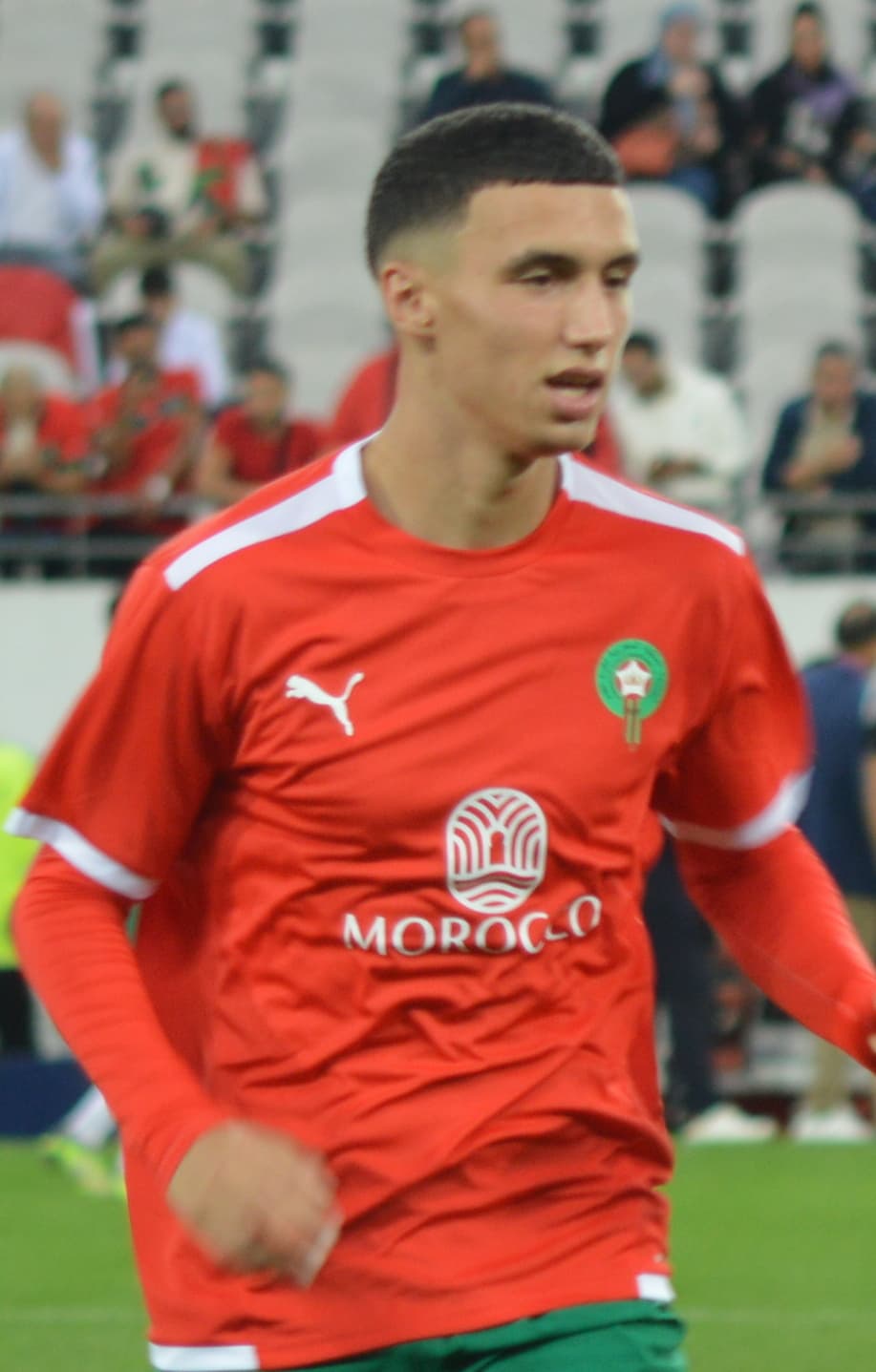 Portrait of Bilal El Khannouss