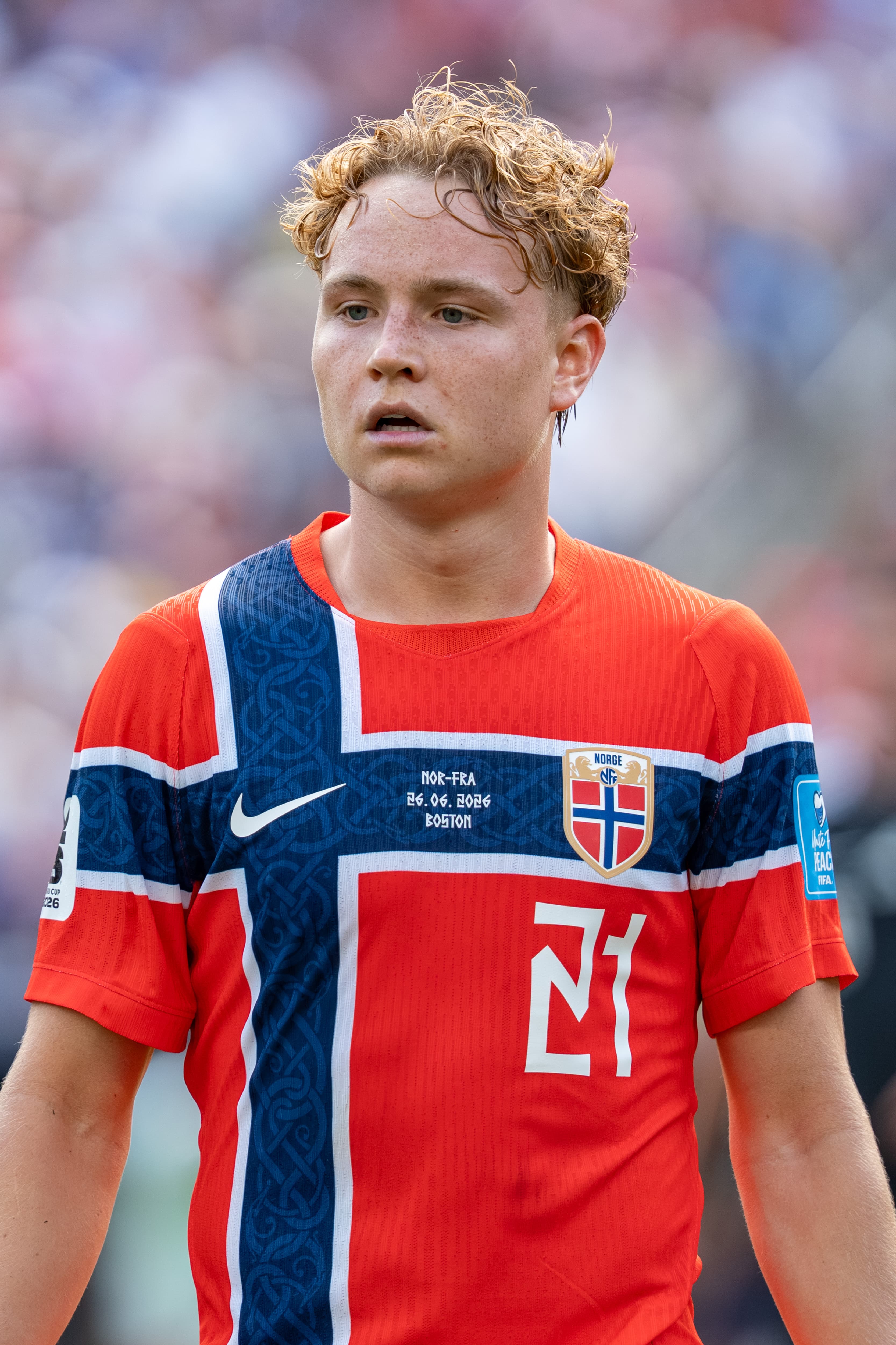 Portrait of Andreas Schjelderup