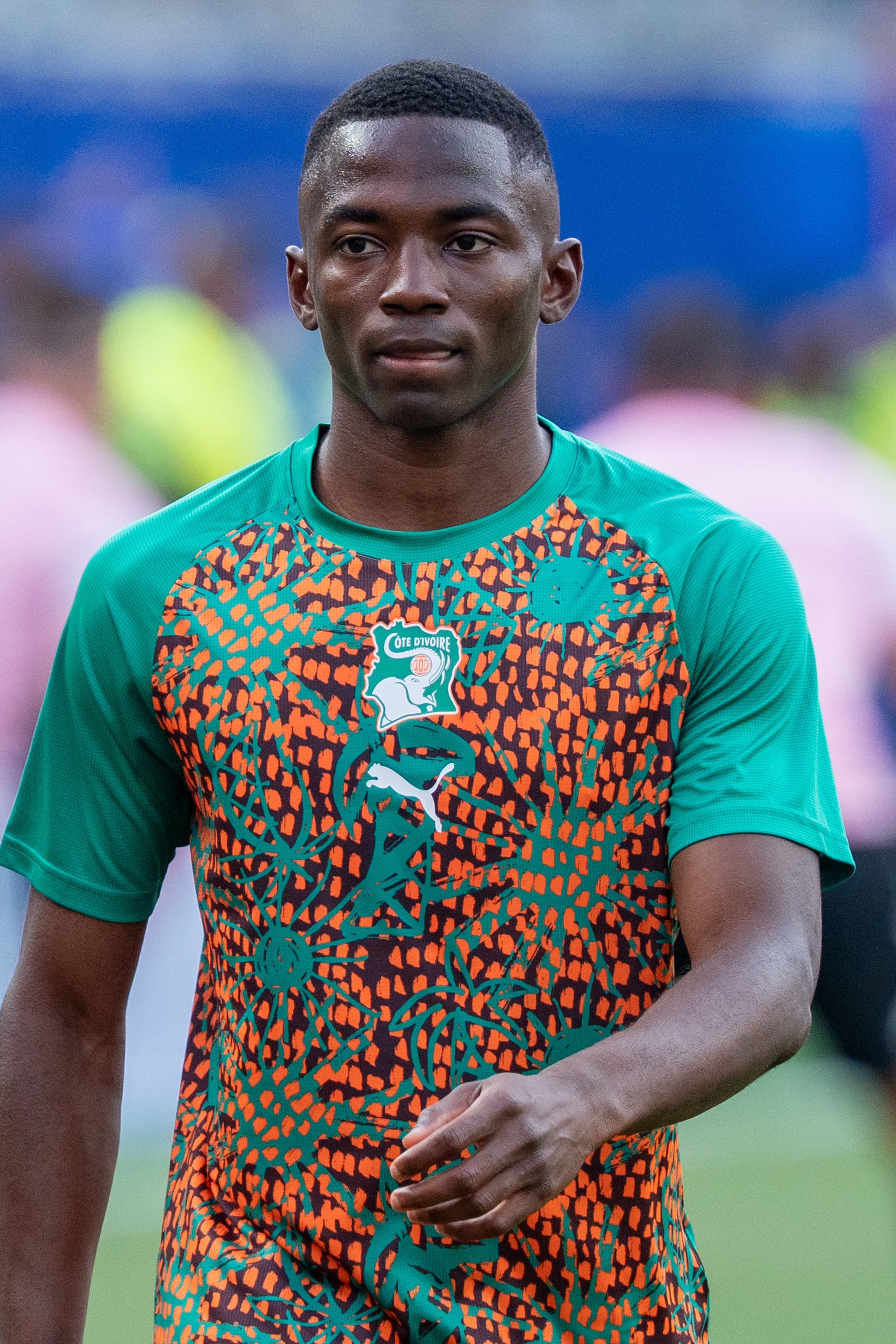 Portrait of Bazoumana Touré