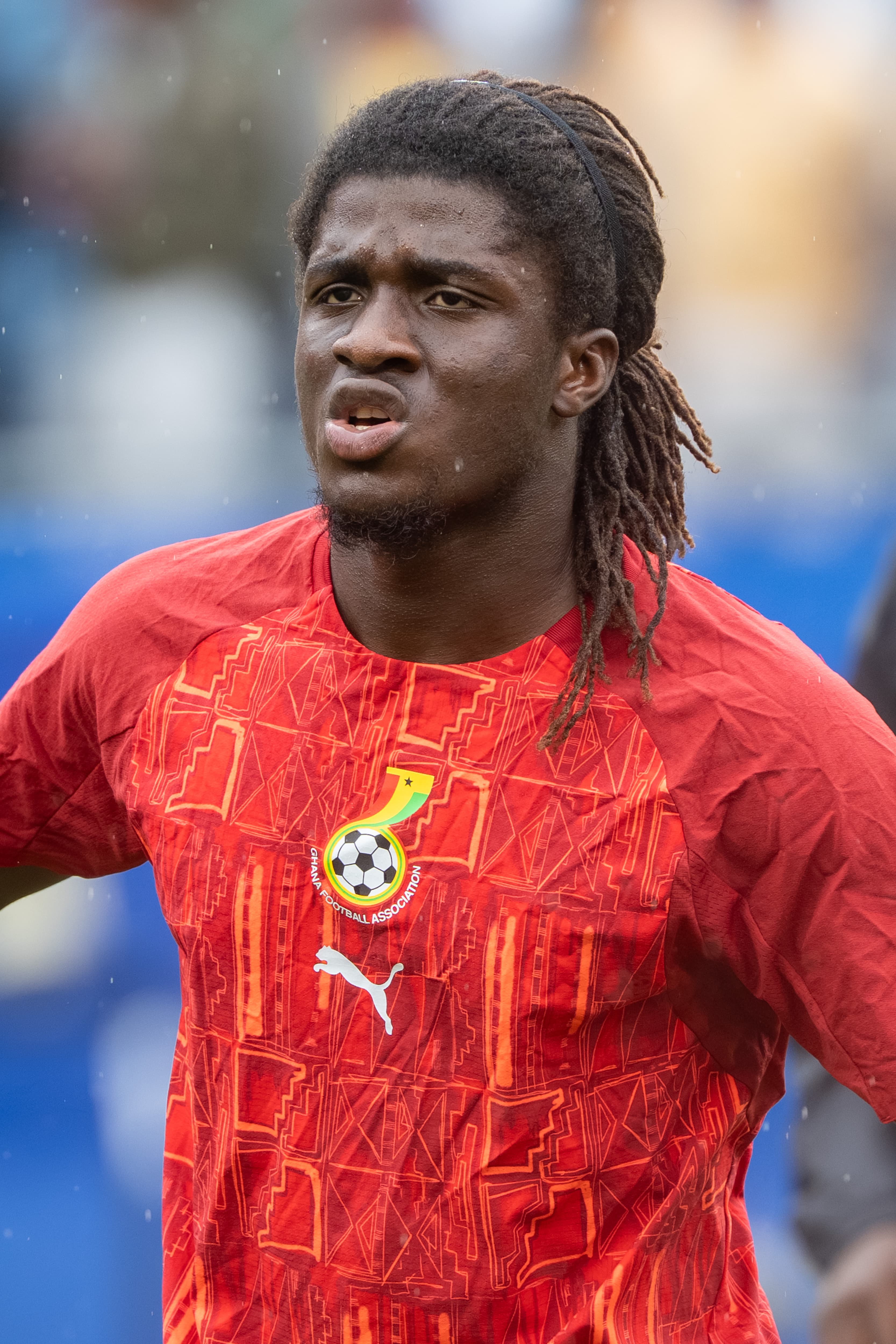 Portrait of Caleb Yirenkyi
